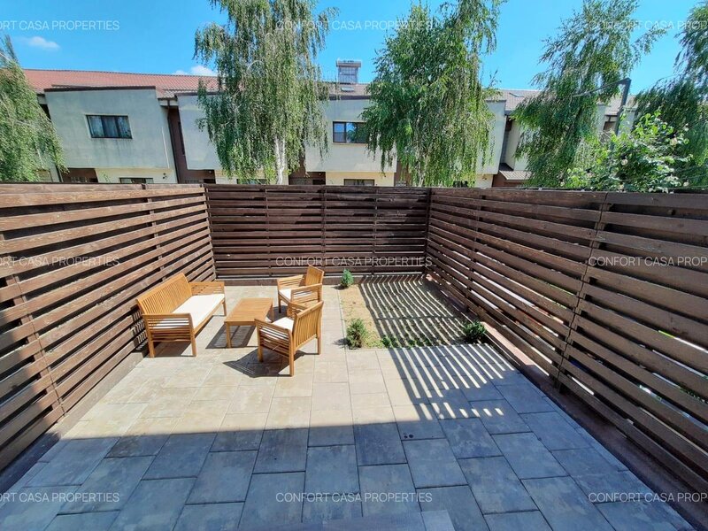 Prelungirea Ghencea - Vila 3 camere, curte, mobilata, utilata. centrala